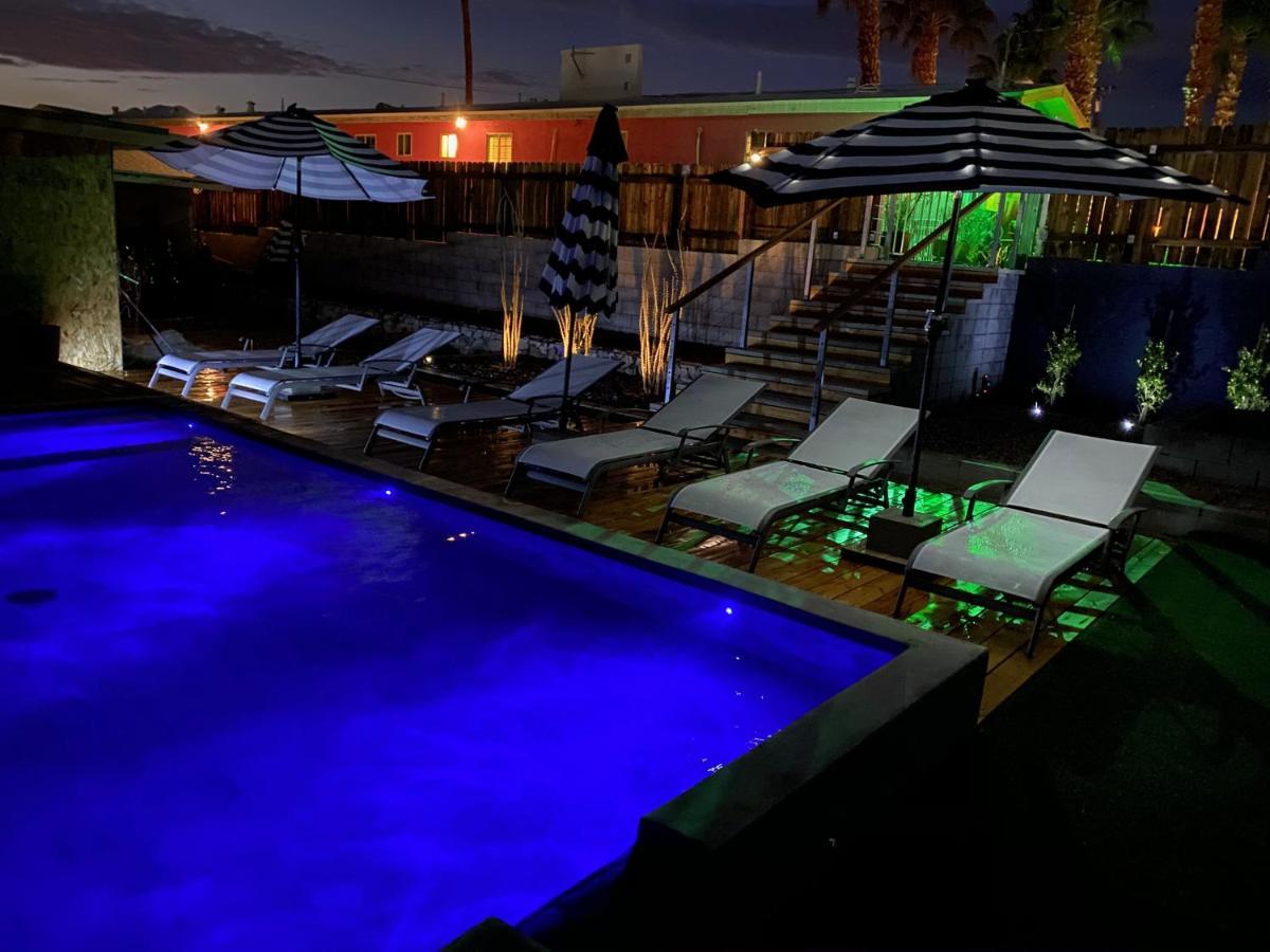 The O Spa + Resort, Adults Only Desert Hot Springs Exterior foto